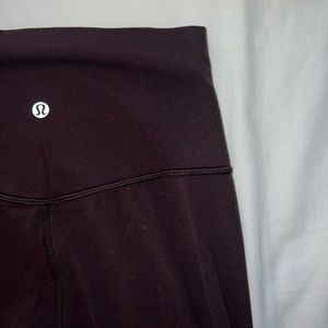 Lululemon Align Leggings - Maroon